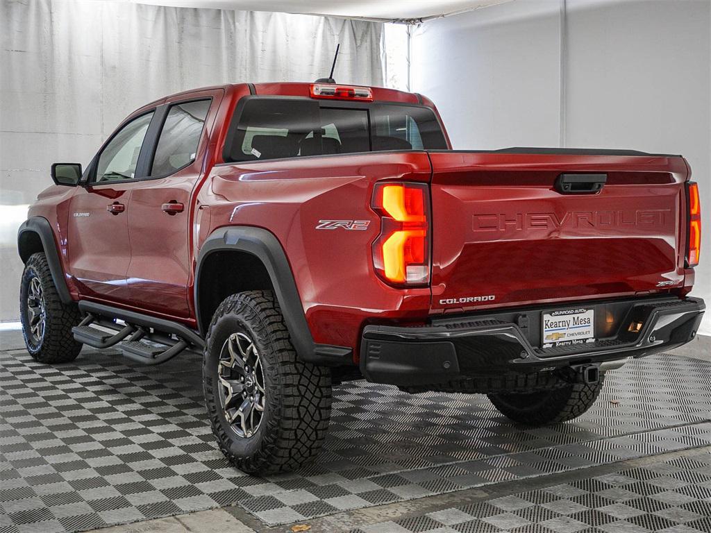 new 2026 Chevrolet Colorado car, priced at $51,455