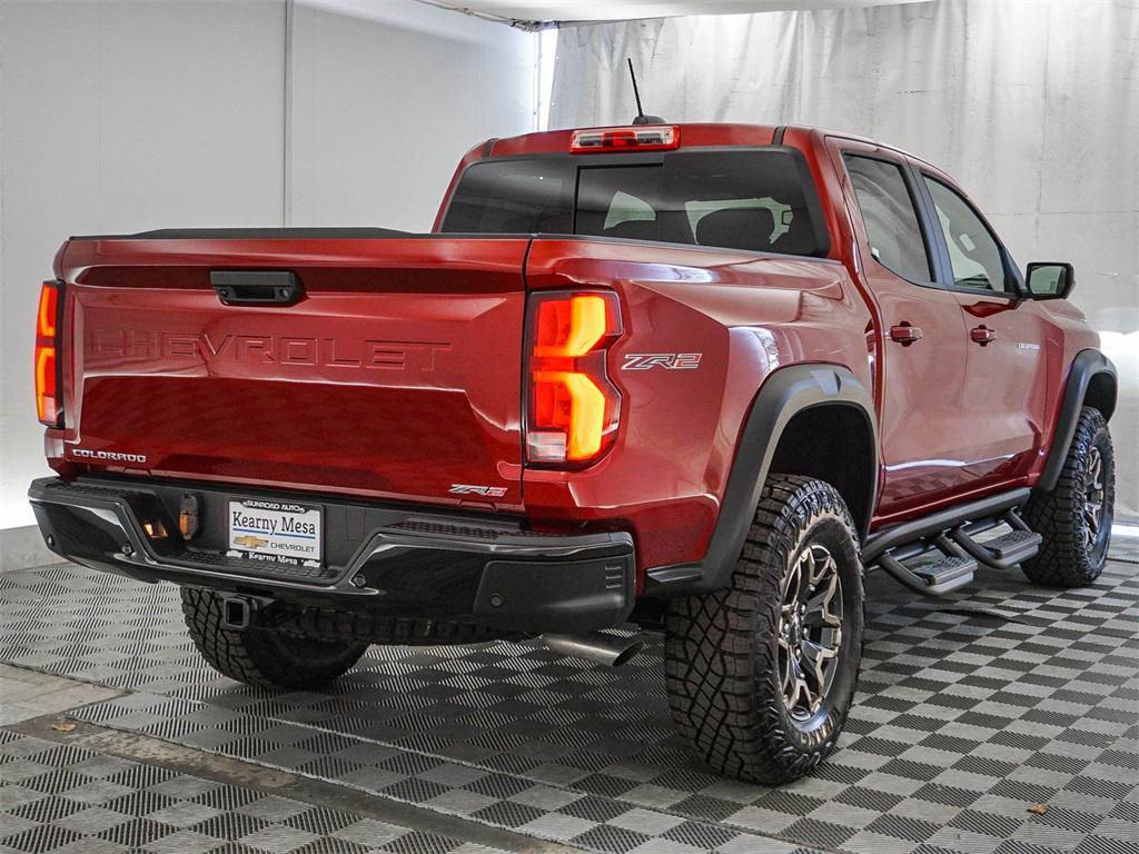 new 2026 Chevrolet Colorado car, priced at $51,455