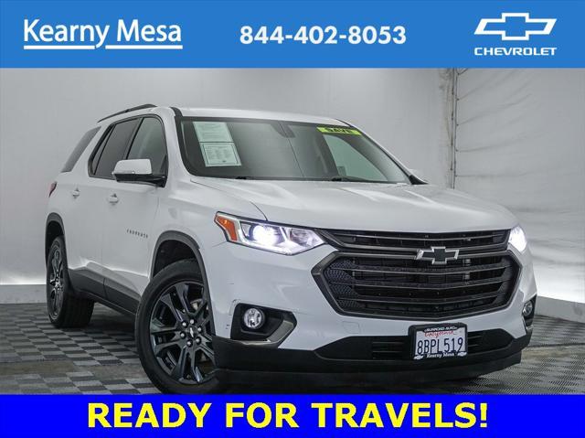 used 2018 Chevrolet Traverse car, priced at $18,896