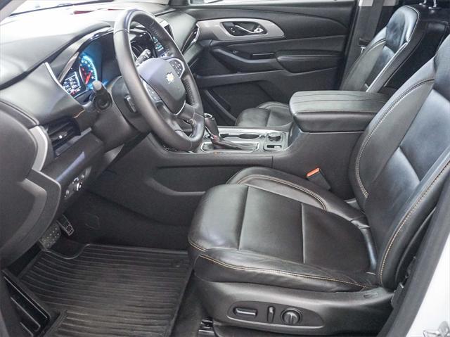 used 2018 Chevrolet Traverse car, priced at $18,896