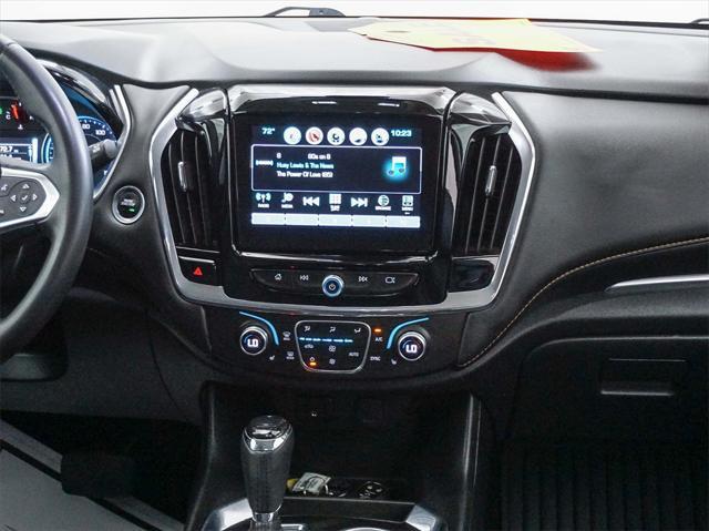 used 2018 Chevrolet Traverse car, priced at $18,896