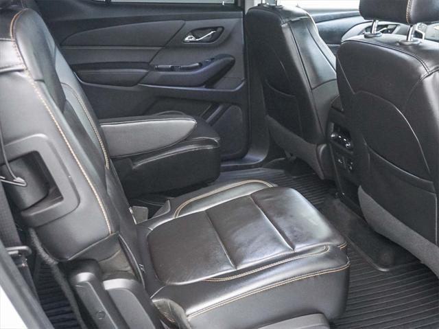 used 2018 Chevrolet Traverse car, priced at $18,896