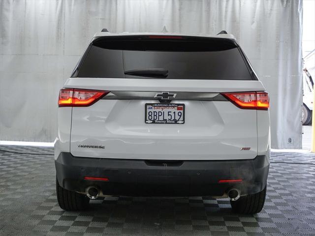 used 2018 Chevrolet Traverse car, priced at $18,896