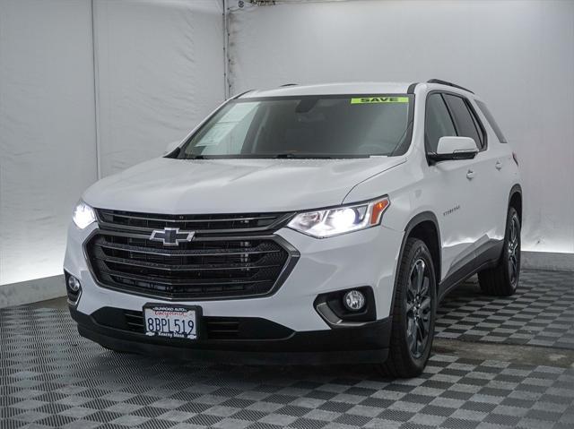 used 2018 Chevrolet Traverse car, priced at $18,896