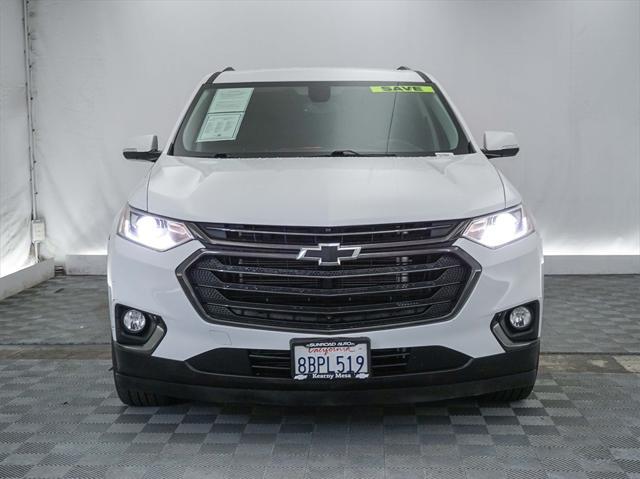 used 2018 Chevrolet Traverse car, priced at $18,896