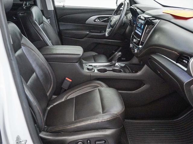 used 2018 Chevrolet Traverse car, priced at $18,896
