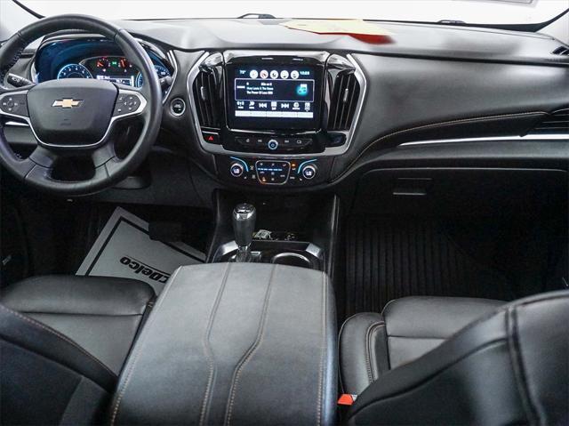 used 2018 Chevrolet Traverse car, priced at $18,896
