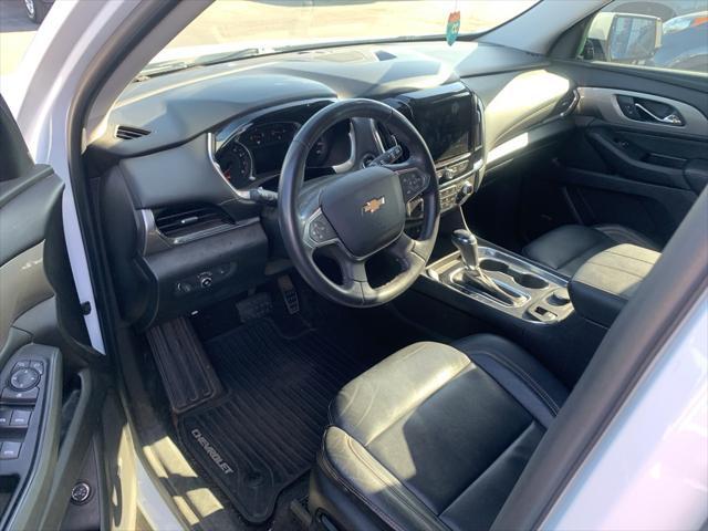used 2018 Chevrolet Traverse car, priced at $20,293