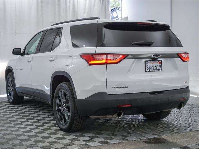 used 2018 Chevrolet Traverse car, priced at $18,896