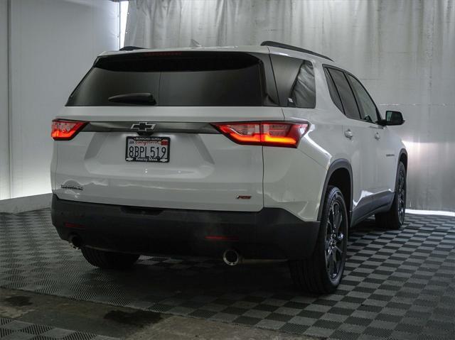used 2018 Chevrolet Traverse car, priced at $18,896