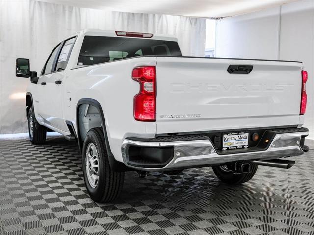 new 2025 Chevrolet Silverado 2500 car, priced at $48,050