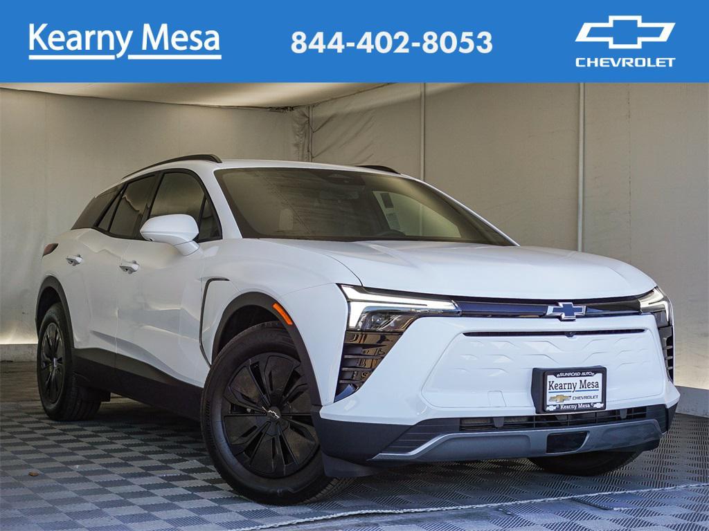 new 2026 Chevrolet Blazer EV car, priced at $43,665