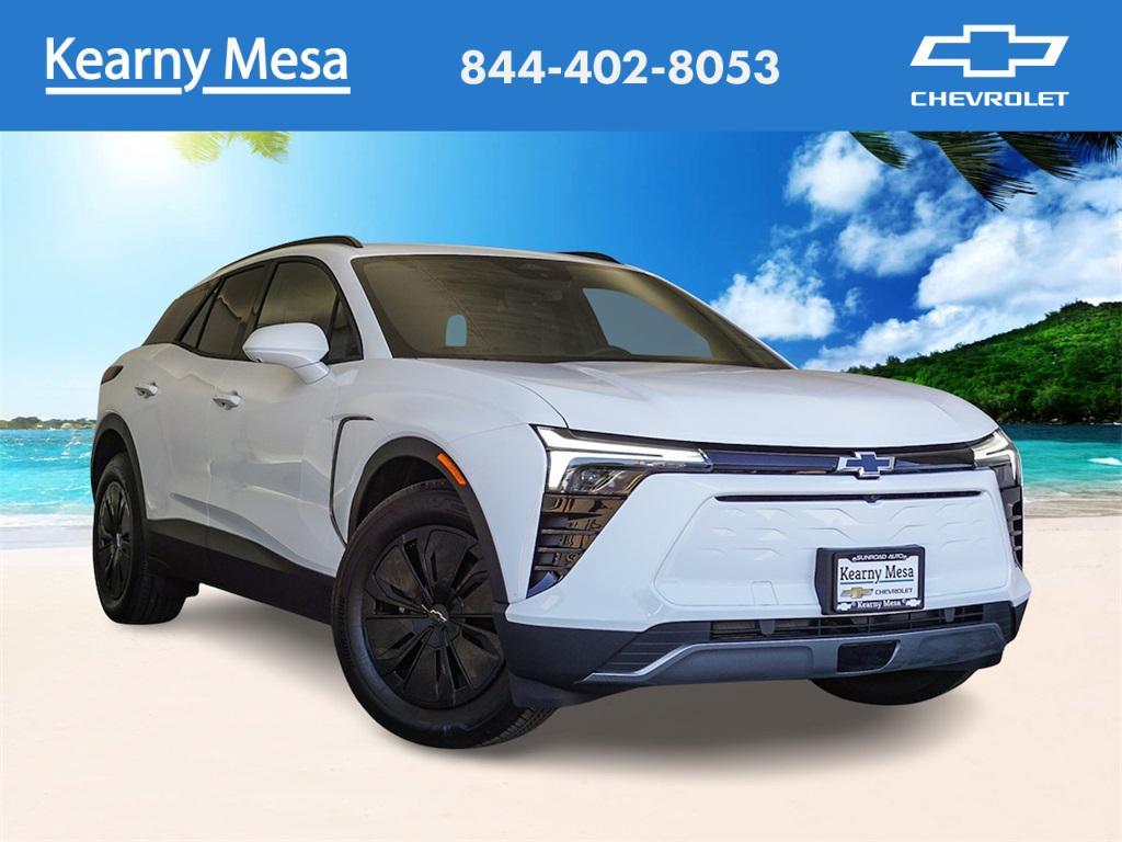 new 2026 Chevrolet Blazer EV car, priced at $43,665