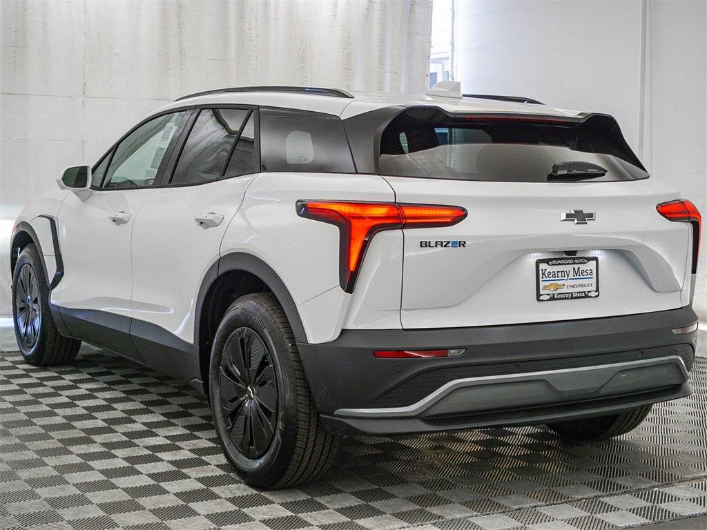 new 2026 Chevrolet Blazer EV car, priced at $43,665