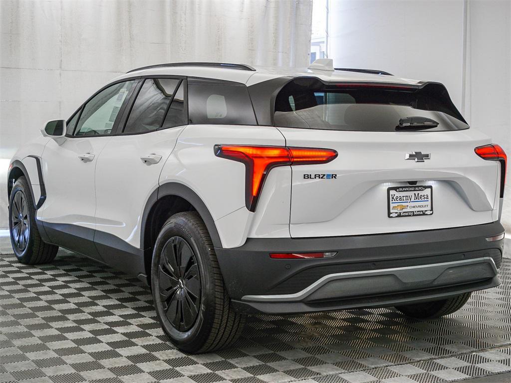 new 2026 Chevrolet Blazer EV car, priced at $43,665