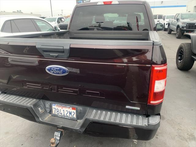 used 2018 Ford F-150 car, priced at $17,385