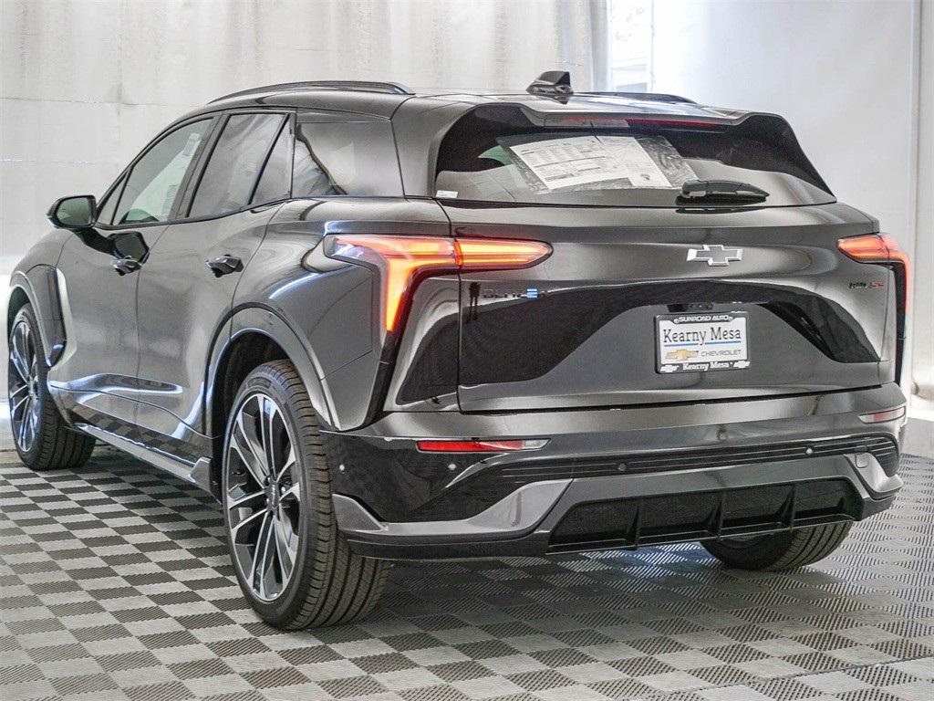 new 2026 Chevrolet Blazer EV car, priced at $60,885