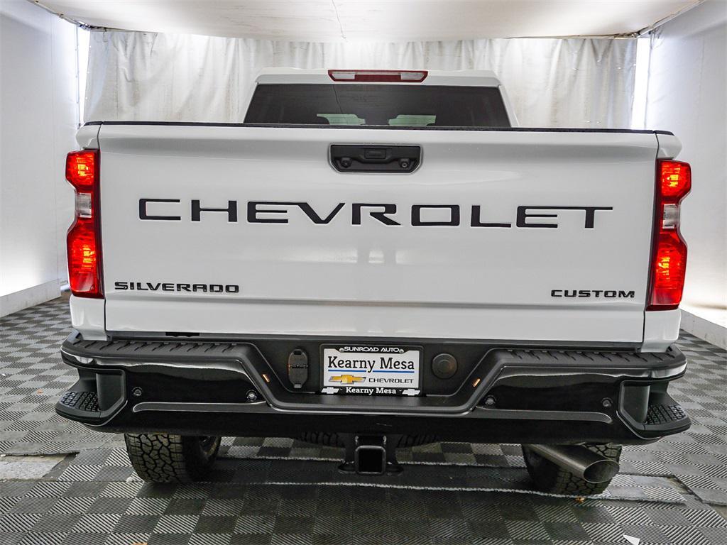 new 2026 Chevrolet Silverado 2500 car, priced at $53,695