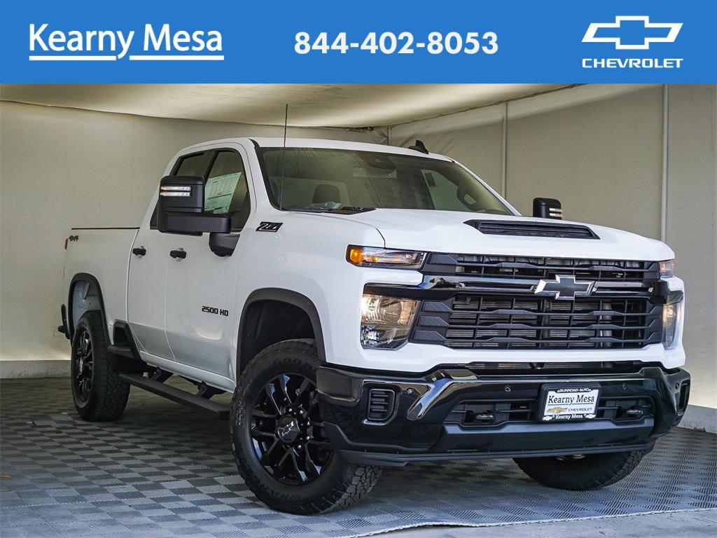 new 2026 Chevrolet Silverado 2500 car, priced at $53,695