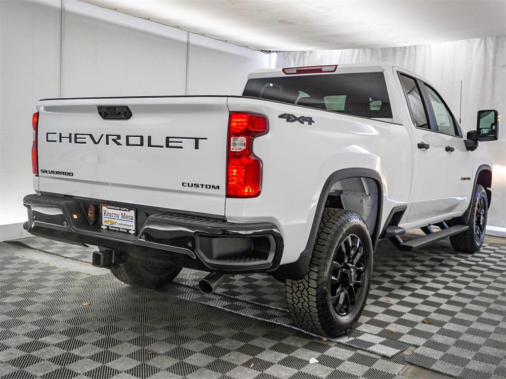 new 2026 Chevrolet Silverado 2500 car, priced at $53,695
