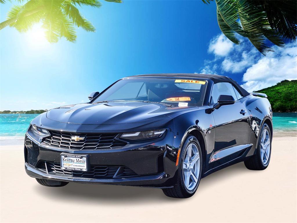 used 2023 Chevrolet Camaro car, priced at $24,839