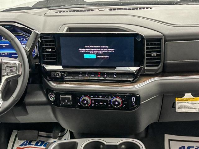 new 2025 Chevrolet Silverado 1500 car, priced at $55,285