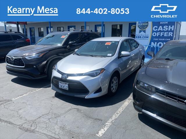 used 2017 Toyota Corolla car, priced at $17,453