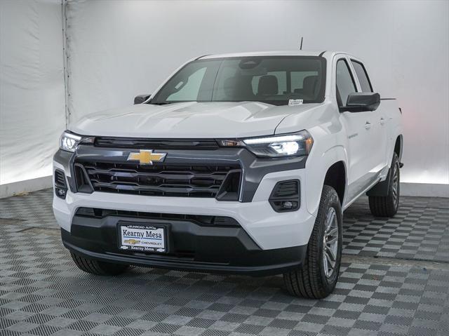 new 2025 Chevrolet Colorado car, priced at $37,495