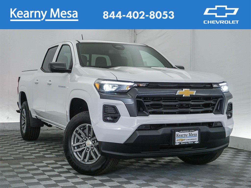 new 2025 Chevrolet Colorado car, priced at $32,998