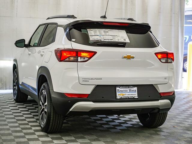 new 2026 Chevrolet TrailBlazer car, priced at $26,185