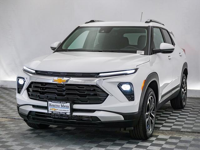 new 2026 Chevrolet TrailBlazer car, priced at $26,185