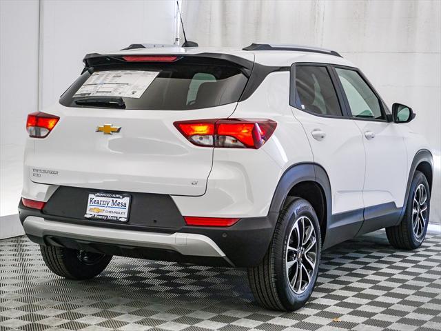 new 2026 Chevrolet TrailBlazer car, priced at $26,185