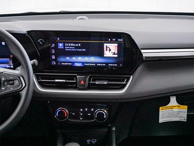 new 2026 Chevrolet TrailBlazer car, priced at $26,185