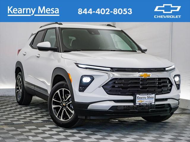 new 2026 Chevrolet TrailBlazer car, priced at $26,185