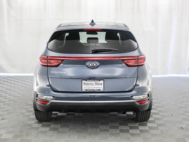 used 2022 Kia Sportage car, priced at $19,960