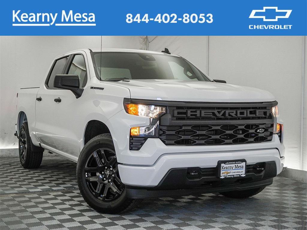 new 2026 Chevrolet Silverado 1500 car, priced at $36,460