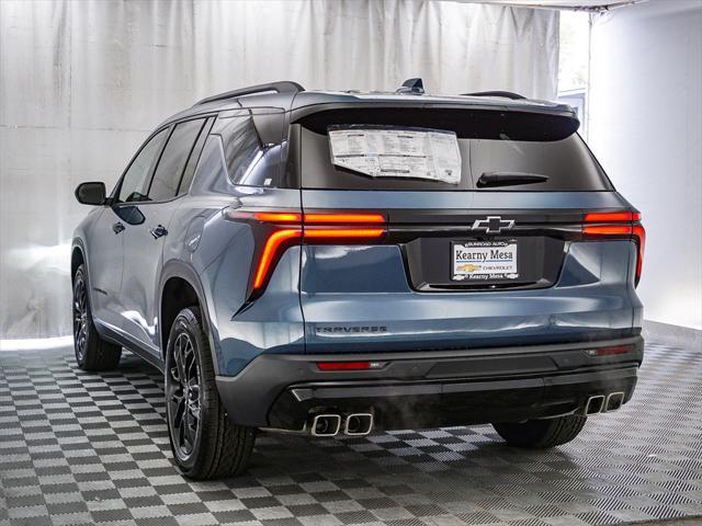 new 2025 Chevrolet Traverse car, priced at $45,480