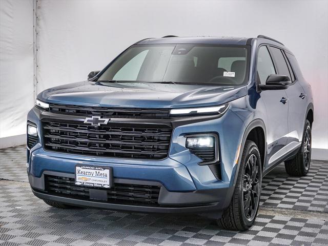 new 2025 Chevrolet Traverse car, priced at $45,480