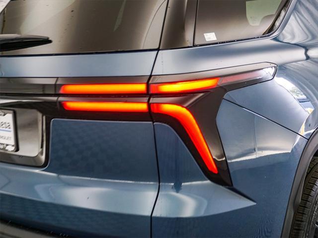 new 2025 Chevrolet Traverse car, priced at $45,480