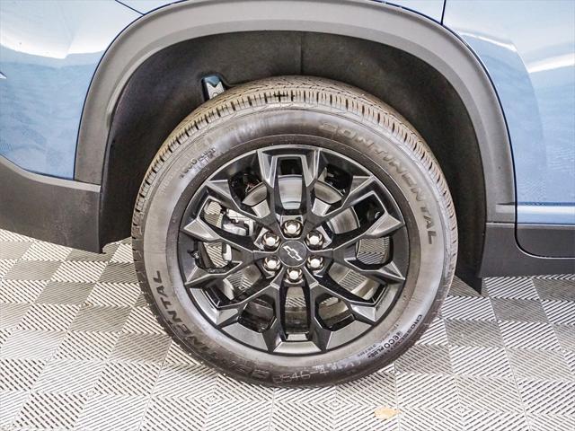 new 2025 Chevrolet Traverse car, priced at $45,480