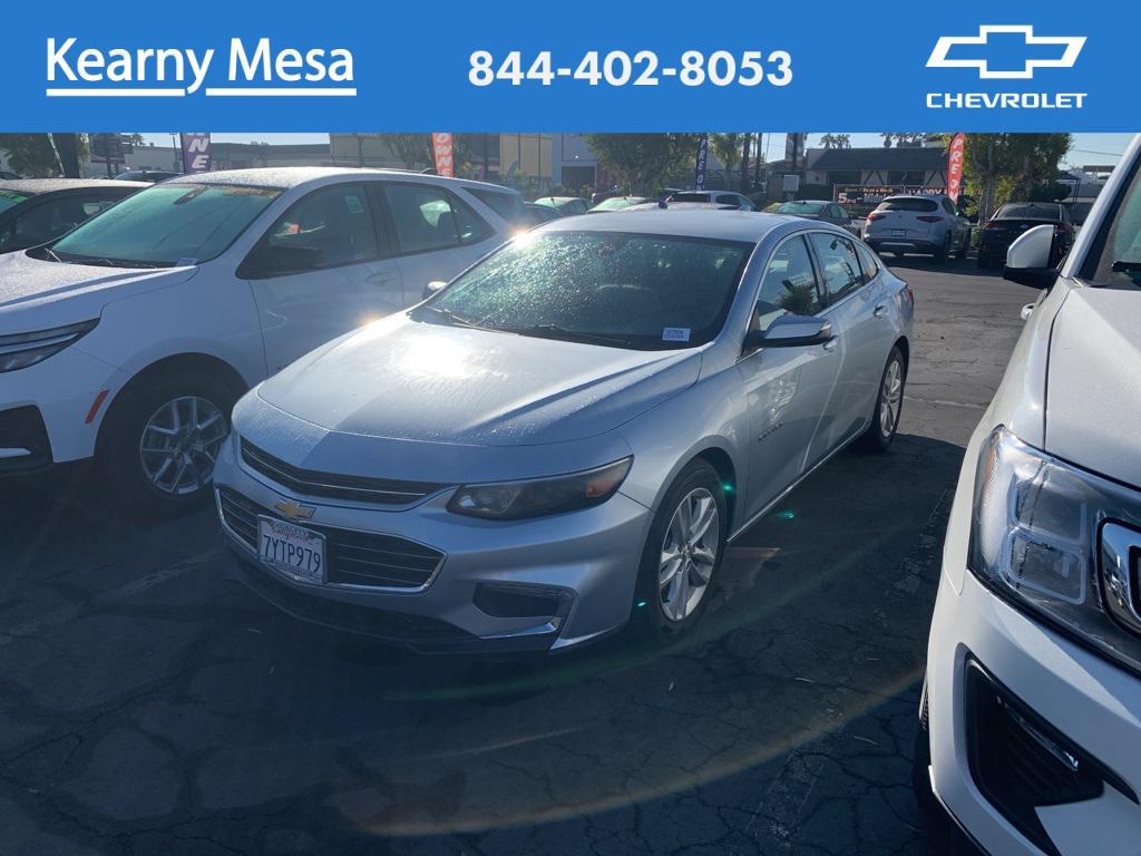 used 2017 Chevrolet Malibu car, priced at $14,277