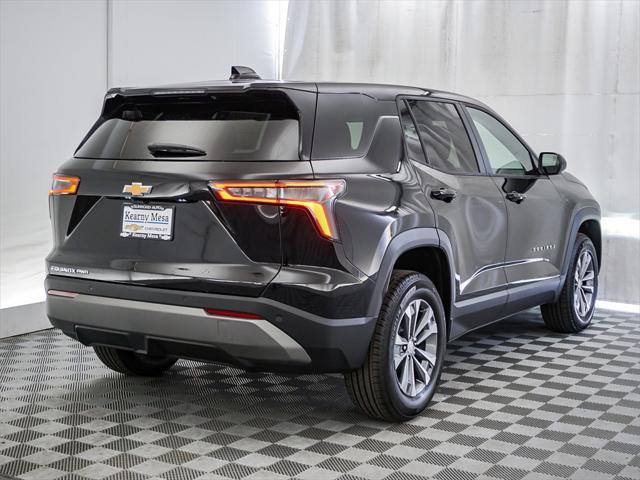 new 2025 Chevrolet Equinox car, priced at $27,995