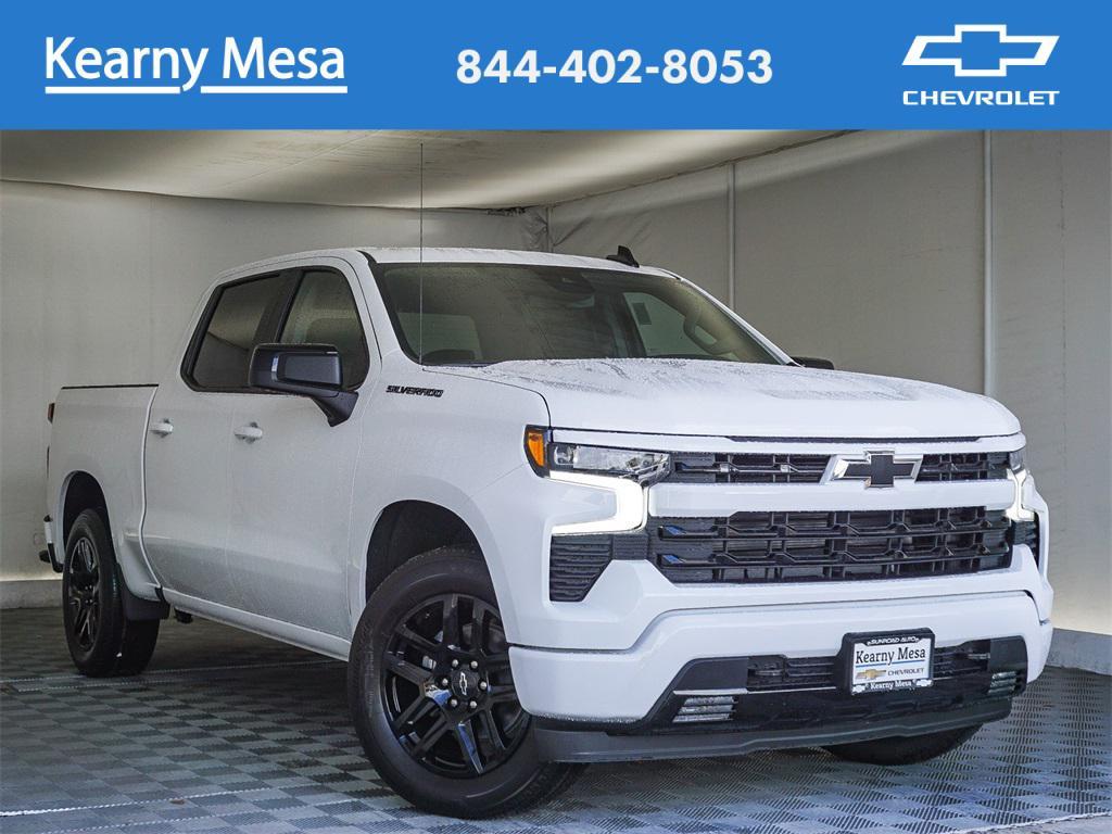 new 2026 Chevrolet Silverado 1500 car, priced at $48,540