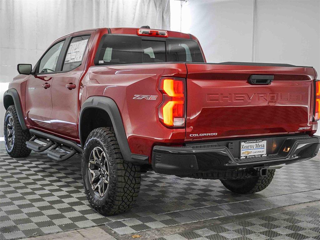 new 2026 Chevrolet Colorado car, priced at $54,705