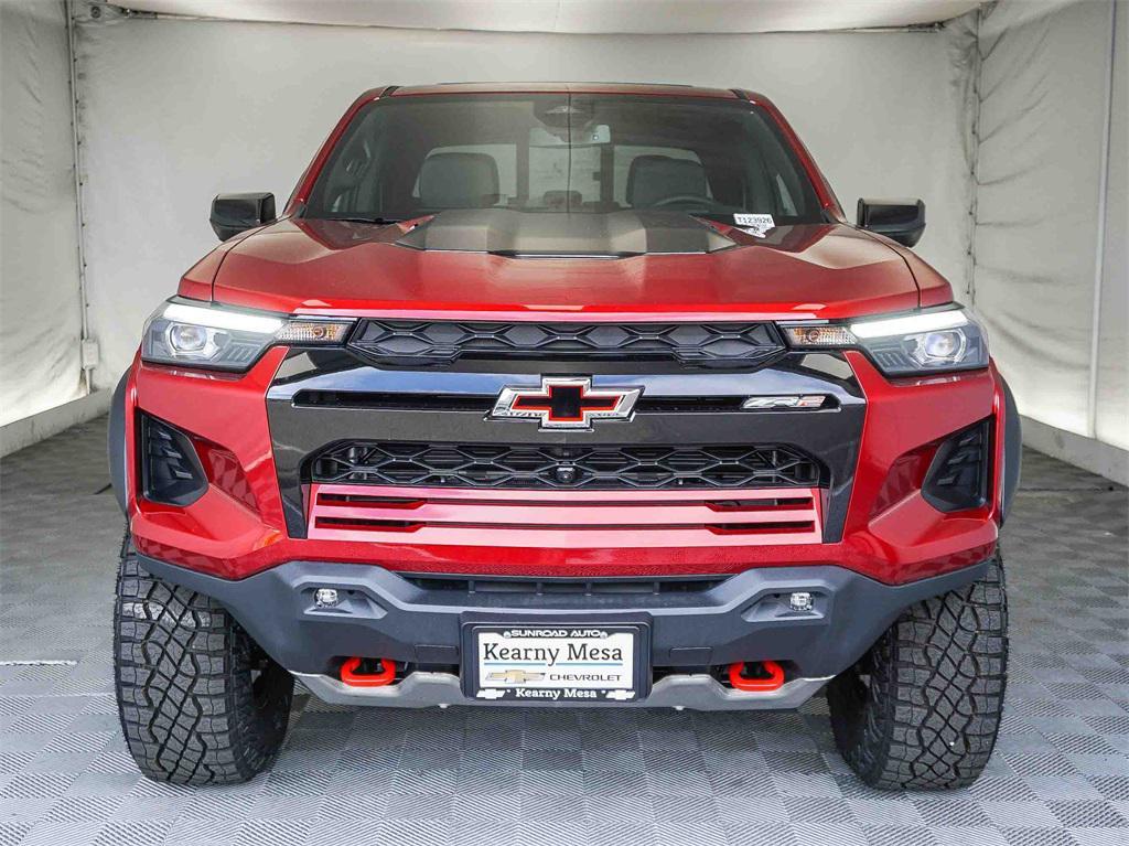 new 2026 Chevrolet Colorado car, priced at $54,705