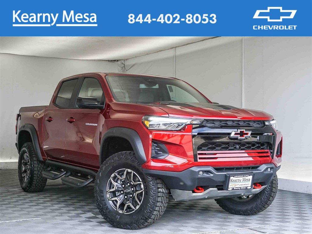 new 2026 Chevrolet Colorado car, priced at $51,455