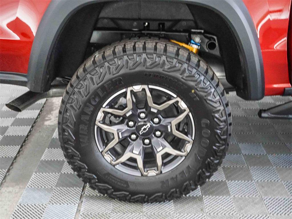 new 2026 Chevrolet Colorado car, priced at $54,705