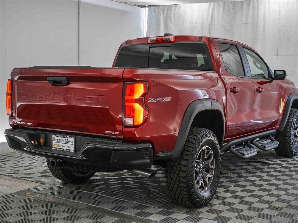 new 2026 Chevrolet Colorado car, priced at $51,455