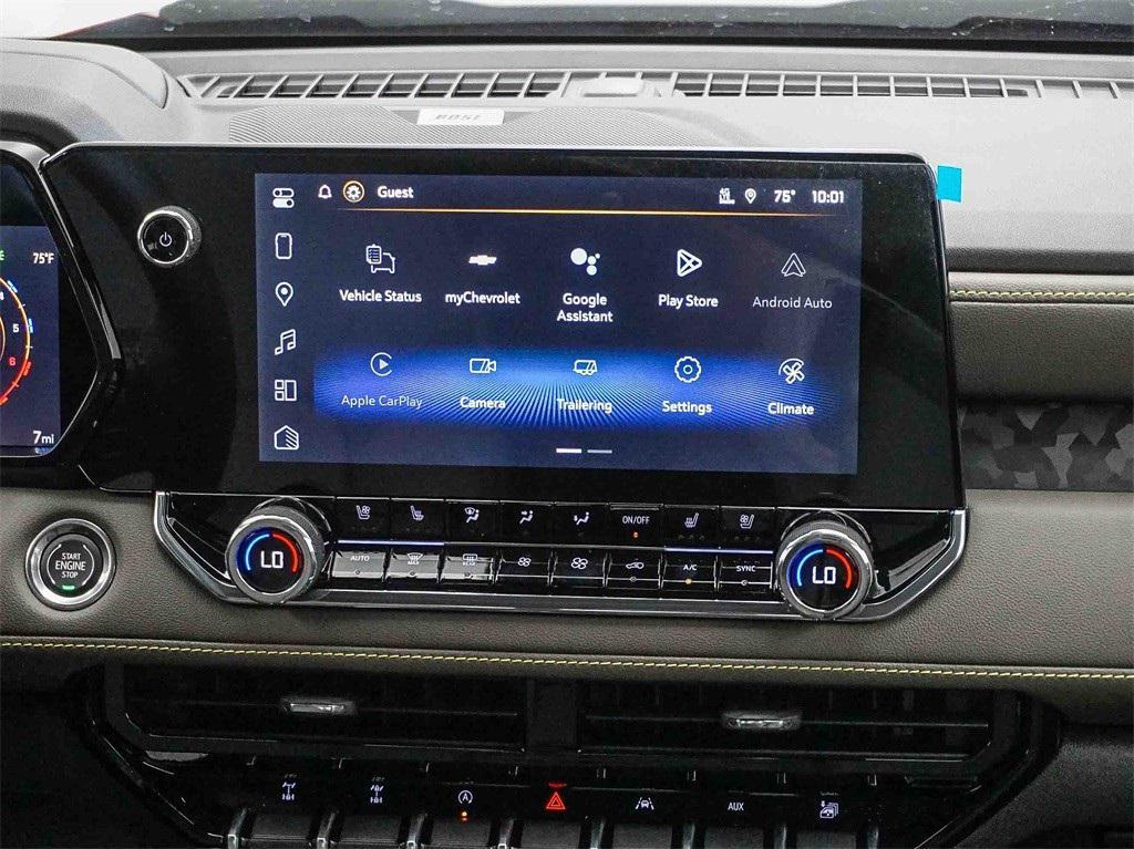 new 2026 Chevrolet Colorado car, priced at $51,455