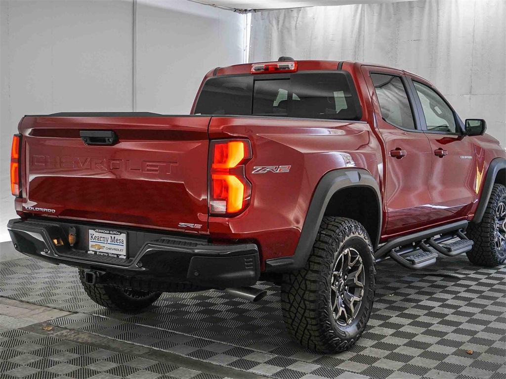 new 2026 Chevrolet Colorado car, priced at $54,705